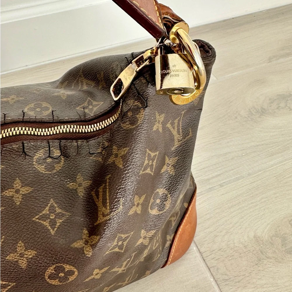 Louis Vuitton Berri MM Bag - Picture 3 of 12